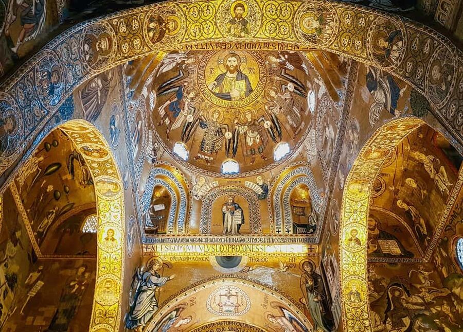 Palermo: Palatine Chapel, Audio App & optional Norman Palace - Palatine Chapel: the Norman-Arab-Byzantine mashup you can see