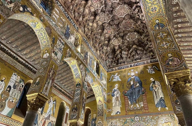Palermo: Palatine Chapel, Audio App & optional Norman Palace - The muqarnas ceiling: what to look at (and how to enjoy it)