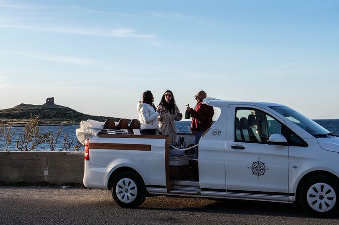 Palermo: Panoramic Mount Pellegrino in CruiserCar - Mondello beach-town pace without the full detour