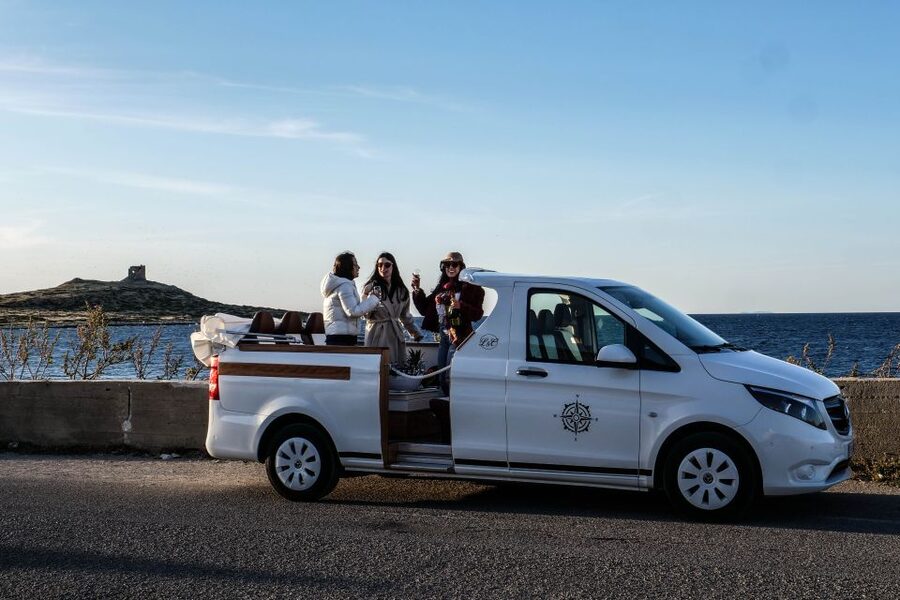 Palermo: Panoramic Mount Pellegrino Tour in CruiserCar - Prosecco, Drinks, Snacks, and What Makes It Feel Worth It