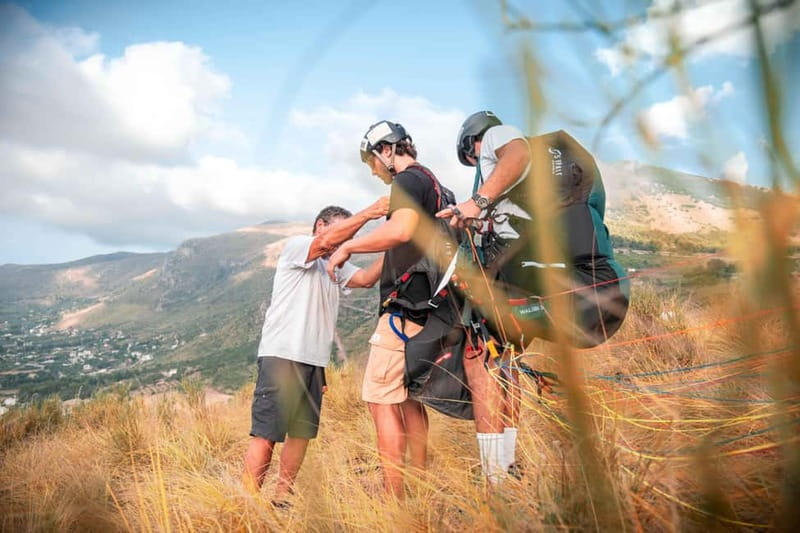 Palermo: paragliding flight with instructor foto and video - Why Paragliding Over Palermo and the Zingaro Coast Is Worth It