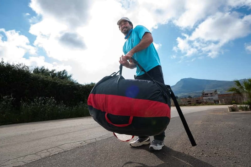 Palermo: paragliding flight with instructor foto and video - Equipment, Insurance, and Languages: Comfort You Don’t Have to Negotiate