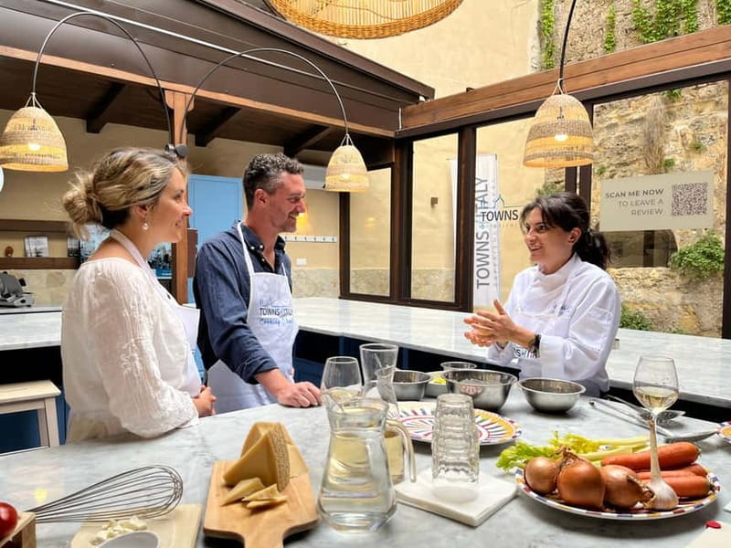 Palermo: Pasta and Gelato Making Class with Dinner and Wine - Key highlights that make this class worth your time