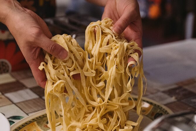 Palermo: Pasta and Tiramisu Small Group Cooking Class with Wine - Key highlights you’ll care about
