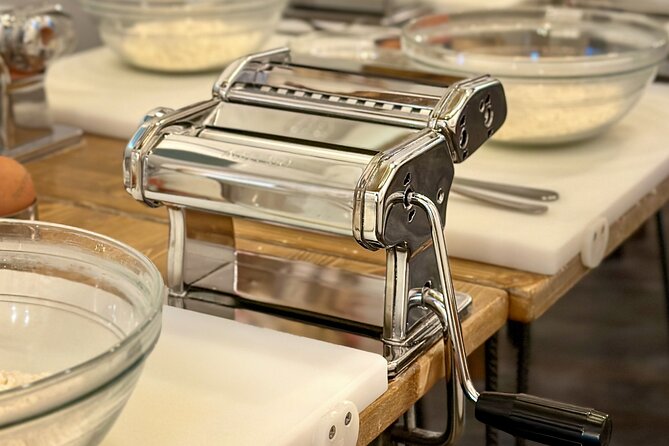 Palermo: Pasta and Tiramisu Small Group Cooking Class with Wine - Tiramisu from scratch: layers, texture, and timing