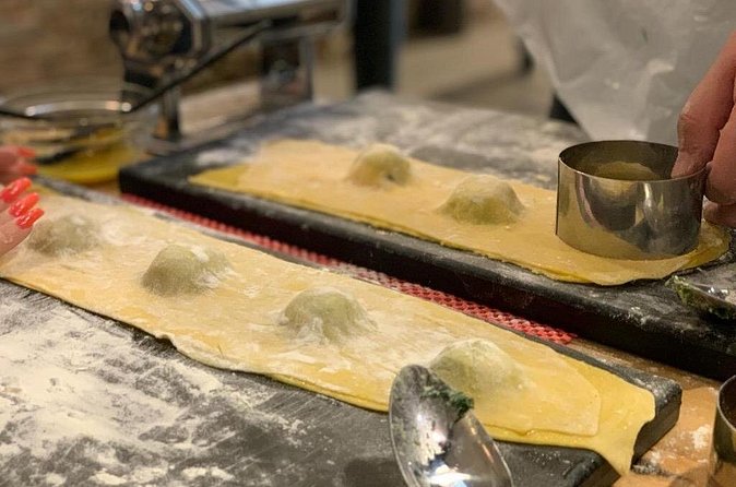 Palermo: Pasta and Tiramisu Small Group Cooking Class with Wine - Wine, soda, and the meal you earn at the end