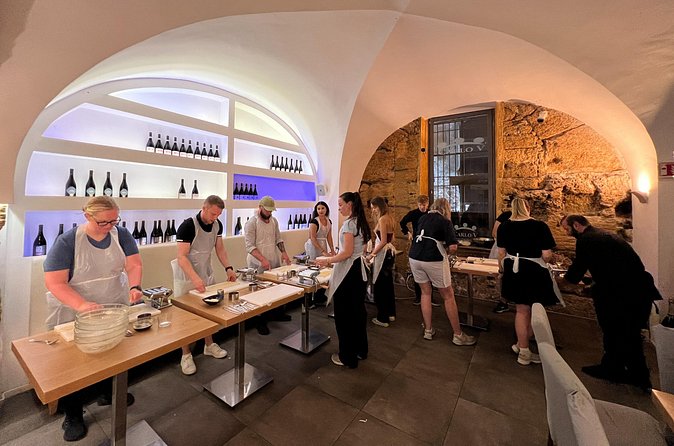 Palermo: Pasta and Tiramisu Small Group Cooking Class with Wine - Dietary limits: who should book, and who should rethink it