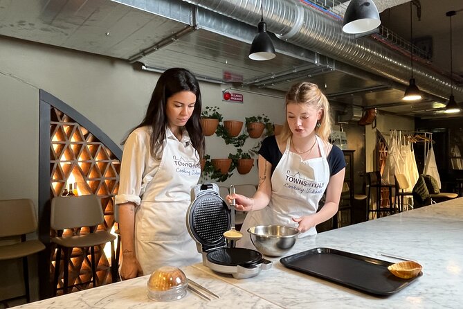 Palermo: Pasta & Gelato Cooking Class in Palermo - Where This Class Starts: Palermo Via Volturno Check-In