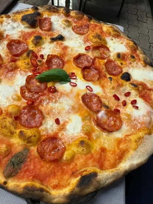 Palermo: Pizza & Tiramisu Class with Free Flowing Fine Wine - Dietary Needs: What You Can and Cannot Expect