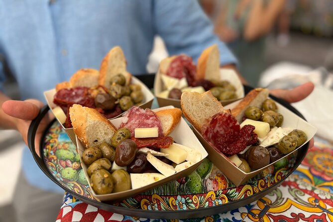 Palermo Private Food Tour: 10+ Tastings of Arancini, Wine & More - Your menu targets: arancine to zibibbo (what’s included)