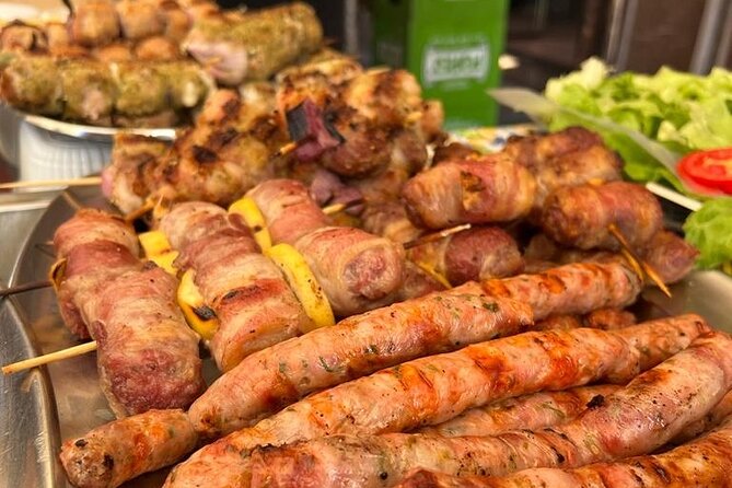 Palermo Private Food Tour: 10+ Tastings of Arancini, Wine & More - Walking route overview: Porta Nuova to Piazza Bellini