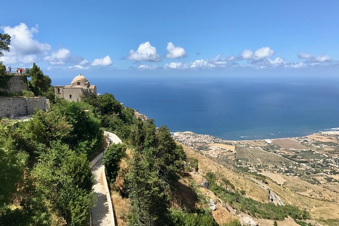 Palermo Private MINITOUR of WEST SICILY 4 Days with Guide Driver - Day 2: Monreale Cathedral mosaics, Segesta’s Greek theater setting, Stagnone options