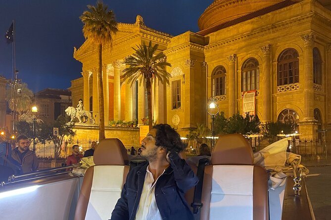 Palermo: Private Night Tour in CruiserCar - Key highlights to know before you go