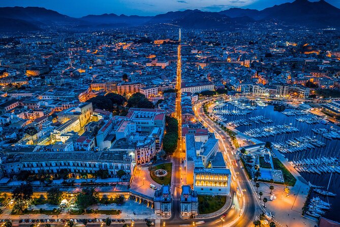Palermo: Private Night Tour in CruiserCar - Pickup and Meeting Points: Make It Easy on Yourself