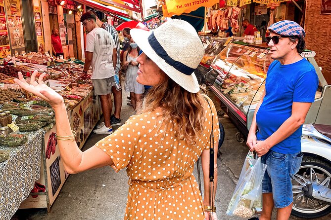 Palermo Private Street Food Tour: A Culinary Journey with a Chef - Vucciria Market Finale: Cannoli, Zibibbo, and Vendor Energy