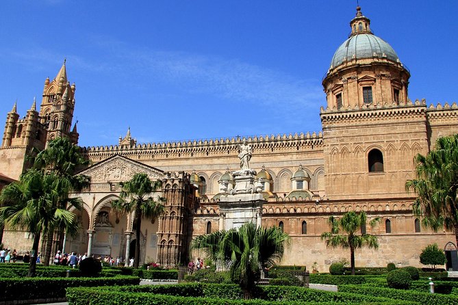 Palermo: Private Walking Tour with a Local - Pickup options: Cannoli, Piazza Giuseppe Verdi, or your hotel lobby
