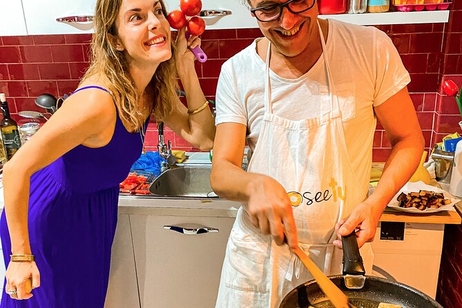 Palermo Rooftop Cooking Class with Full Meal, Wine & Storytelling - Key Things to Know Before You Go