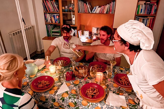 Palermo Rooftop Cooking Class with Full Meal, Wine & Storytelling - Dinner on the Terrace Feel: Eating What You Built