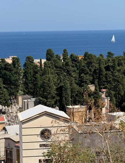 Palermo: Rotoli Cemetery and Santa Rosalia Sanctuary Tour - Key highlights to expect