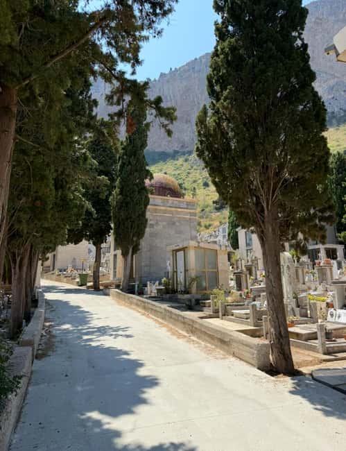 Palermo: Rotoli Cemetery and Santa Rosalia Sanctuary Tour - Rotoli Cemetery: Palermo’s open-air archive of real lives
