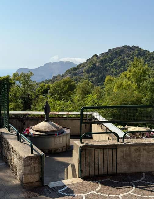 Palermo: Rotoli Cemetery and Santa Rosalia Sanctuary Tour - The Sanctuary of Saint Rosalia in a cave: faith, legend, and place