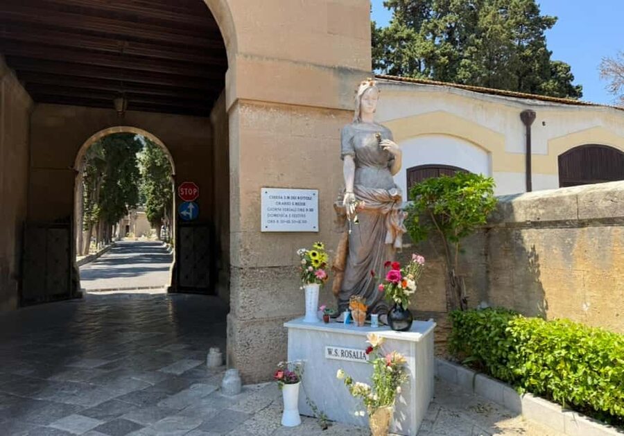 Palermo: Rotoli Cemetery and Santa Rosalia Sanctuary Tour - Timing and comfort: making 3 hours feel easy