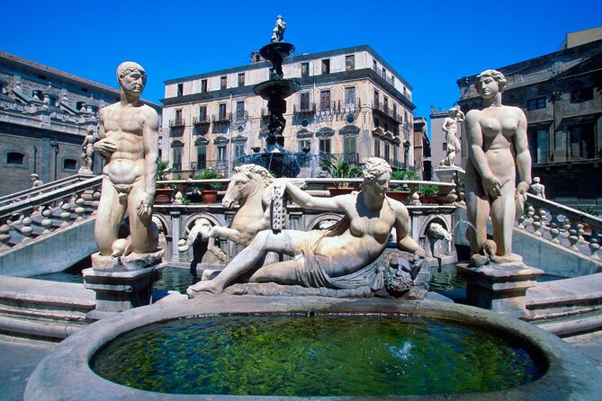 Palermo Scavenger Hunt and Highlights Self Guided Audio Tour - Norman Palace and Palatine Chapel area: setting the tone for your walk