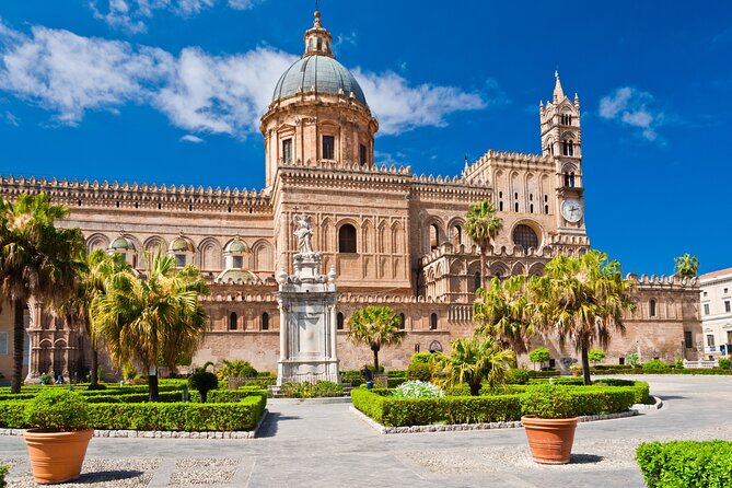 Palermo Scavenger Hunt and Highlights Self Guided Audio Tour - La Martorana (Santa Maria dell’Ammiraglio) and Piazza Pretoria: where sightseeing turns into play