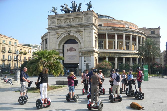 Palermo Shore Excursion: City Segway Tour - Stop at Cattedrale di Palermo: short visit, big payoff