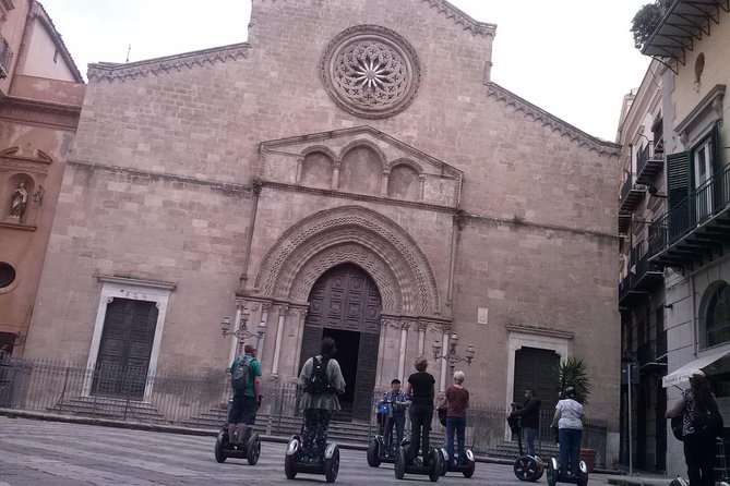 Palermo Shore Excursion: City Segway Tour - Fontana della Vergogna: a photo break that feels like a mini detour