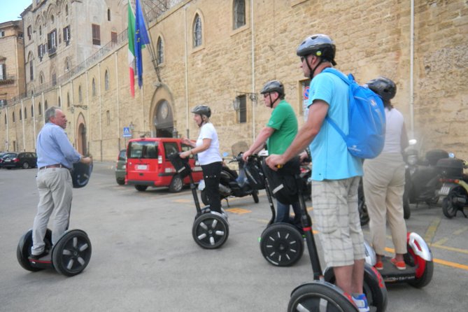 Palermo Shore Excursion: City Segway Tour - Quattro Canti and the city center squares