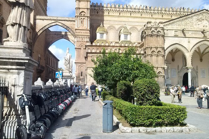 Palermo Shore Excursion: City Segway Tour - Piazza della Vittoria and the Palace of the Normans area