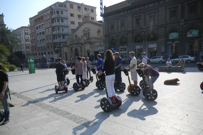 Palermo Shore Excursion: City Segway Tour - Passing Gallery of Modern Art and the pulse of Capos Market