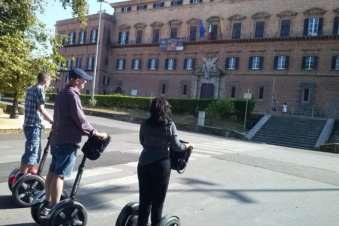 Palermo Shore Excursion: City Segway Tour - Starting at Via Francesco Crispi: the training that sets the tone