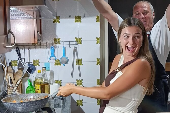 Palermo Sicilian Cooking Class with a Well-known Italian Chef - Palermo’s 7:30 pm Kitchen Lesson in a Private Apartment