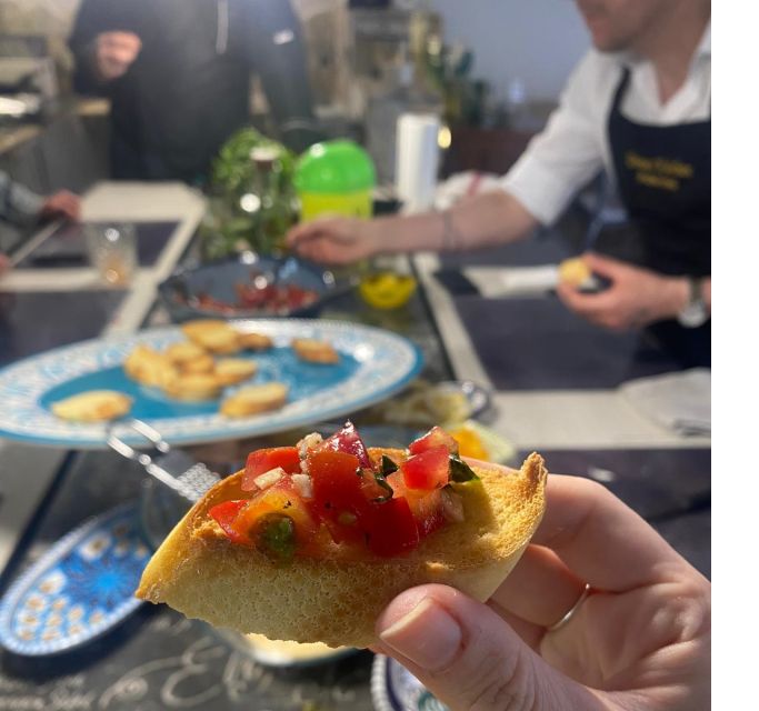 Palermo: Sicilian Cuisine Social Cooking Class & Dinner - Chef Antonio’s outdoor kitchen: where the night starts