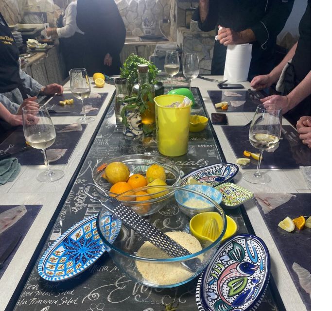 Palermo: Sicilian Cuisine Social Cooking Class & Dinner - How the Sicilian food story explains the flavors