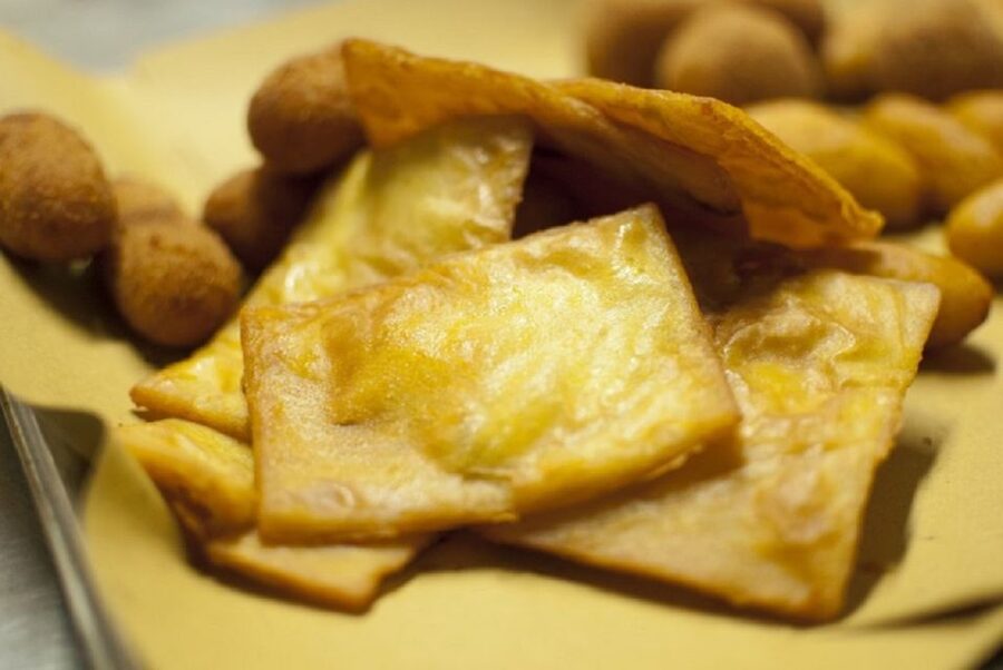 Palermo Sicilian Street Food Tour: Small Group with a Local - The next street-food stop: more fried comfort, plus the adventurous option