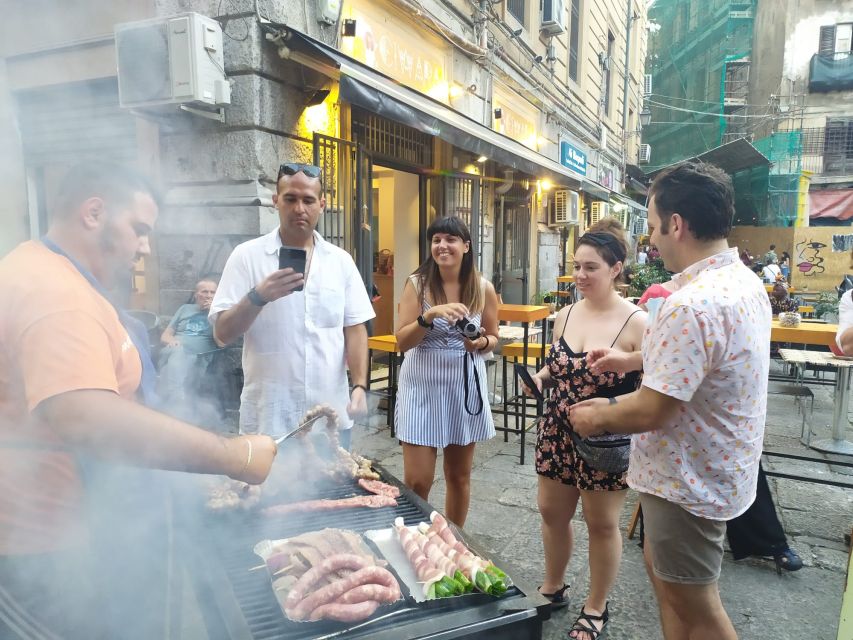 Palermo: Small Group Night Street Food Tour - Key things you’ll taste and learn