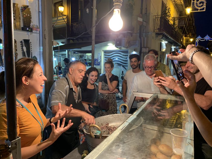 Palermo: Small Group Night Street Food Tour - Drinks with food: why the pacing works so well