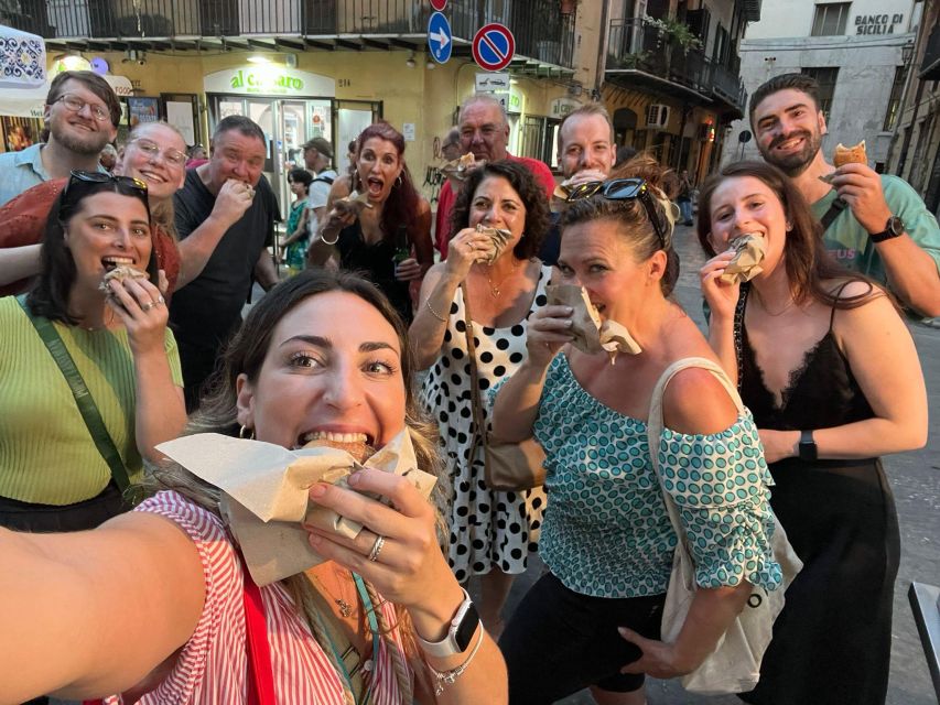 Palermo: Small Group Night Street Food Tour - The sweet finish: Cannoli or seasonal pastry to close it out