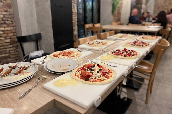 Palermo: Small Group Pizza Making Class with Wine and Soft Drinks - Eating what you made: wine, soft drinks, and a proper sit-down meal