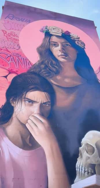 Palermo: Street Art and Urban Life Walk - Tram to Sperone: contemporary art in the neighborhood’s everyday frame