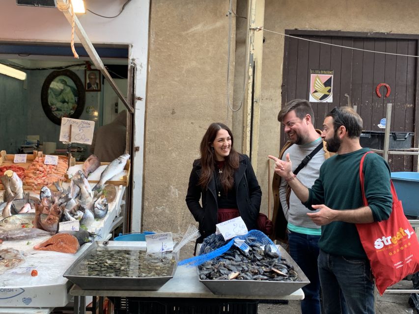 Palermo: Street Food and Local Market Tasting Tour - Start at Teatro Massimo, then walk into real Palermo