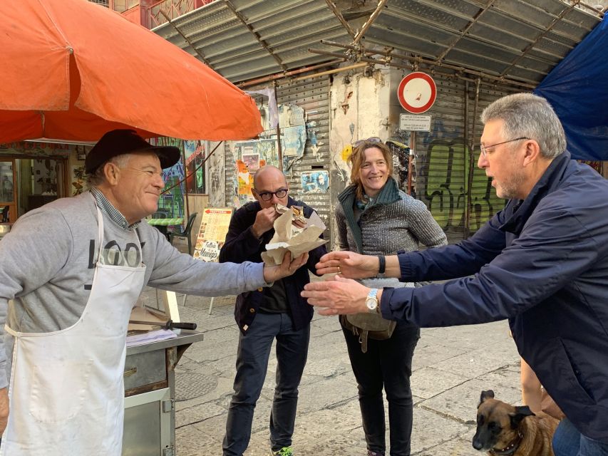 Palermo: Street Food and Local Market Tasting Tour - Beyond arancini: panelle, cazzilli, sfincione, and the street-food lineup