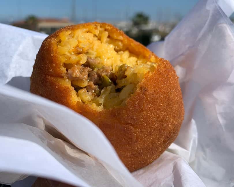 Palermo: Street Food and Local Market Tasting Tour - Pani ca meusa and the adventurous bites (sheep intestines, cow spleen)