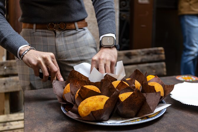 Palermo Street Food & Market Tour by Eating Europe - Babbalù and arancina: the pharmacy-bistro connection with Anna