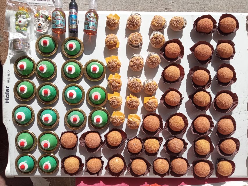 Palermo: Street Food Tour in Ballarò and Vucciria Markets - Vucciria Tastings: From Panelle to Cannoli (and Ice Cream)