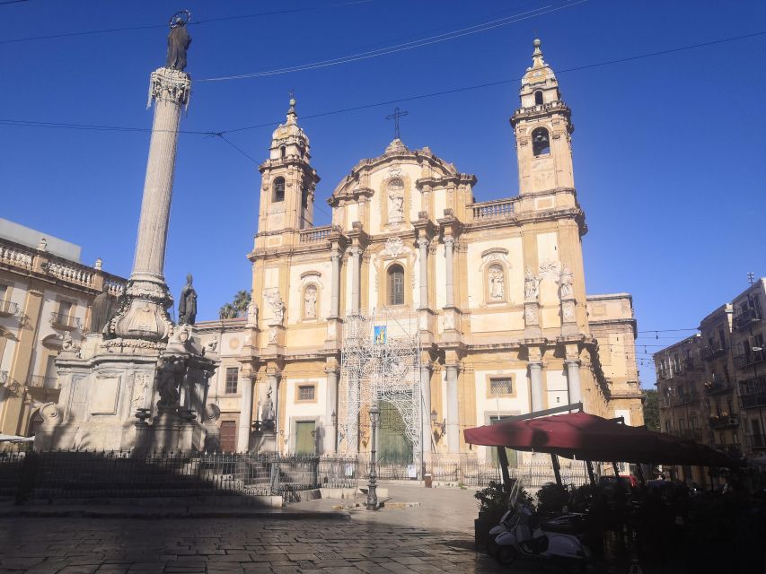Palermo: Street Food Walking Tour at Sunset - Starting at Quattro Canti: Find the Group Fast
