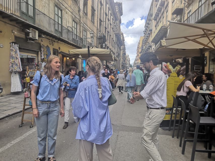 Palermo: Street Food Walking Tour with Local Guide & Tasting - Capo Market: Where You Learn What Street Food Means